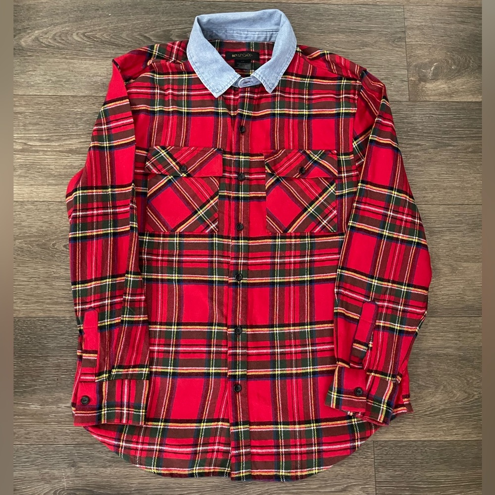 Plaid shirt